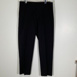Calvin Klein Men's Dark Blue Dress Pants